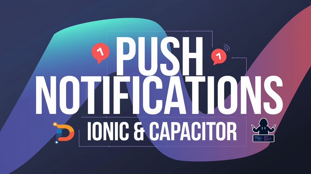 The push notification with ionic & capacitor | Step-by-Step Guide for Android