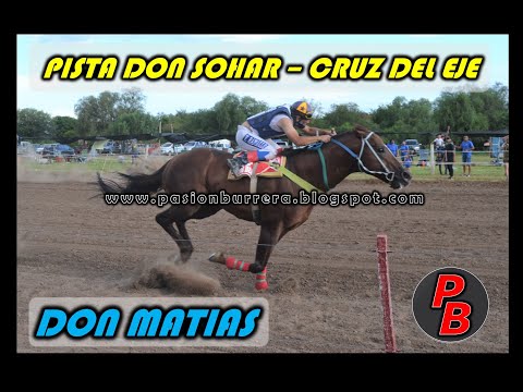 DON MATIAS, Pista Don Sohar - Cruz del Eje (24-01-2021)