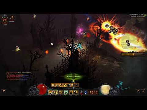 Diablo 3 - Monk - Wave of Light - Innas Speed Variation - WoLInnasSpeed
