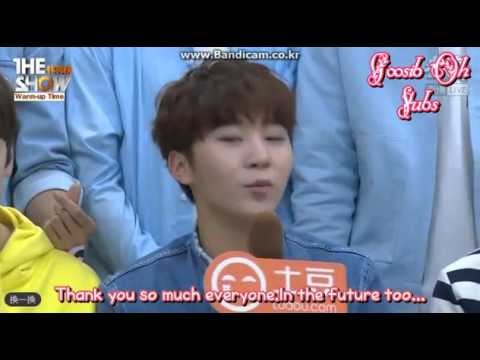 [ESPAÑOL] THE SHOW! ✩ Live chatting SEVENTEEN ★ 160503 (1/2)