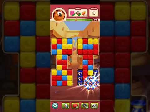 Toon Blast Level 1745 No Boostees Series