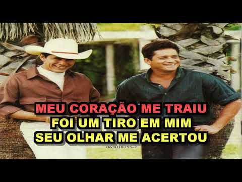 Foi Um Tiro Em Minha Vida - Leandro e Leonardo