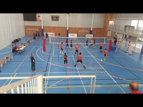IVC Cadet Masculí Taronja - Magic Volei Viladecans