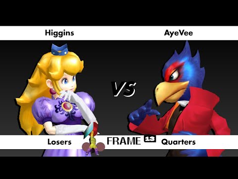 Frame 13 Melee Singles - Higgins vs AyeVee | Losers Quarters