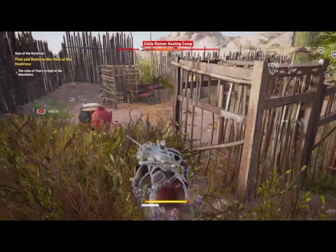 AC origins maxed lvl Pt110 Exploring North