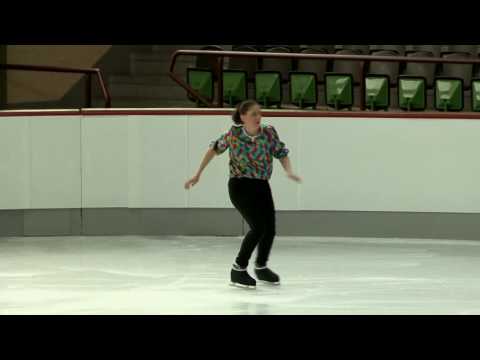 Stefanie Lange- Bronze Ladies II  Free Skating - 2016 Oberstdorf