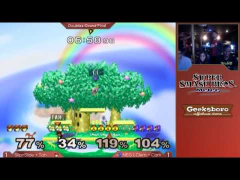Gate City Smash Bi-Weekly Doubles - NEG | Clem & Cam vs Tah & Slipnslide - Grand Final