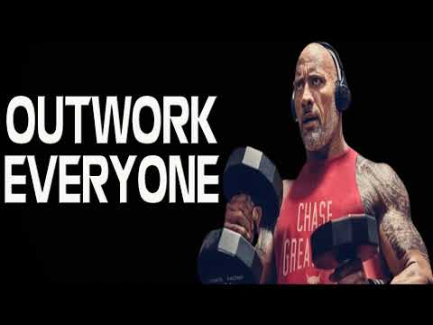 OUTWORK EVERYONE HARD WORK BEATS TALENT EVERY TIME  Best Motivational Speech