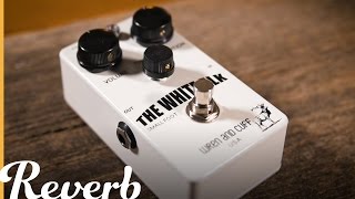Video thumbnail for Wren and Cuff White Elk Small Foot Fuzz | Reverb Demo Video by Reverb