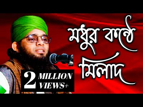 মায়াবী কন্ঠে এমন মিলাদ | সোলাইমান আল কাদরী | Bangla New Milad Kiam 2021 Sulaiman al Qadri