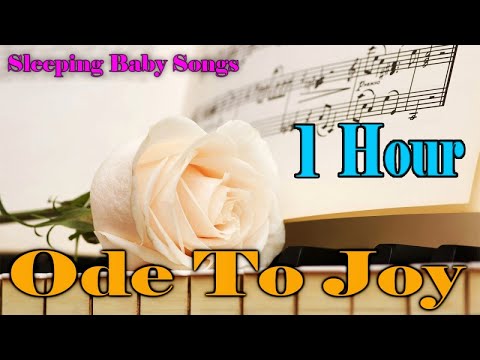 Baby Lullaby | Baby Sleep Music: Ode To Joy 1 HOUR Lullabies for Baby to go to Sleep