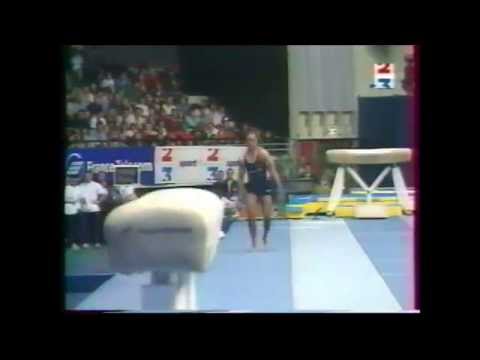 Florent MARÉE saut - Championnats de France 1998 EF