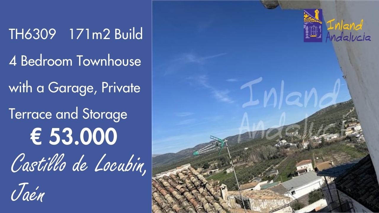 House for sale in Castillo de Locubín - TH6309