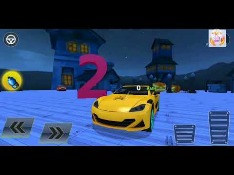 Formula car stunt 3D - Ghost Graphics Mode