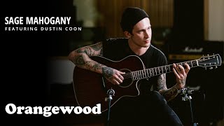 Video thumbnail for Orangewood | Sage Mahogany | Acoustic Guitar Demo ft. Dustin Coon by Orangewood