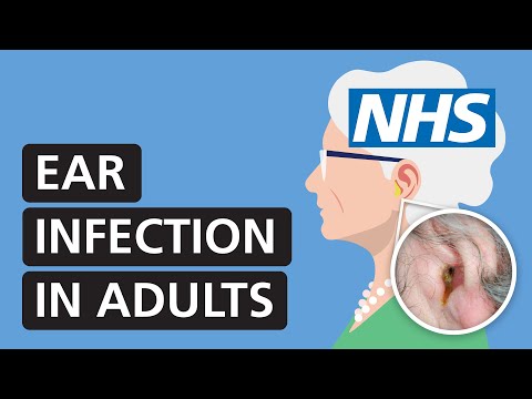Ear infection in adults: symptoms, treatment and pain relief | NHS