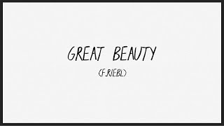 The Cat Empire - Great Beauty (Official Lyric Video)