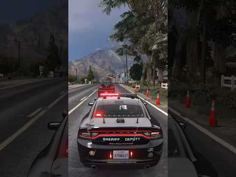 INITIATED TRAFFIC STOP | DISPATCH MOD | LSPDFR | GTA 5 #gta #lspdfr