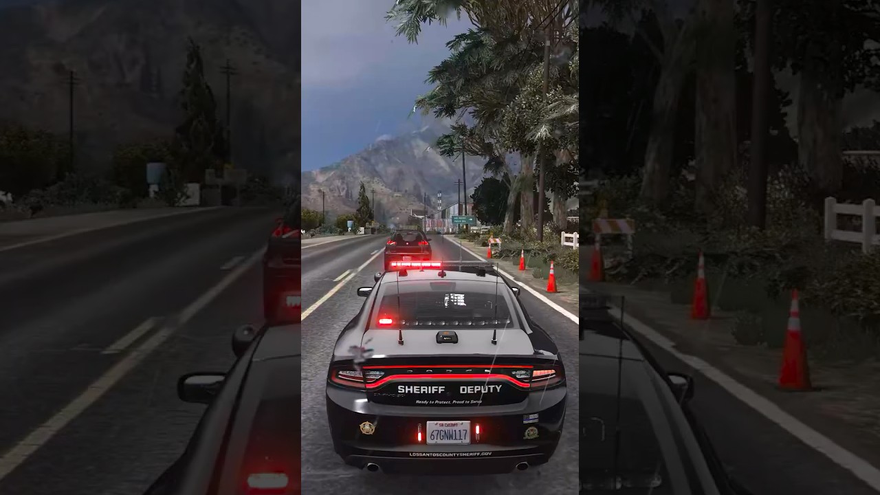 INITIATED TRAFFIC STOP | DISPATCH MOD | LSPDFR | GTA 5 #gta #lspdfr