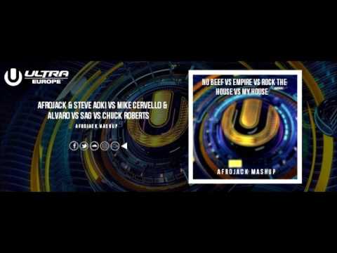 No Beef x Empire vs Rock The House x My House (Afrojack Mashup) | UMF Europe 2016