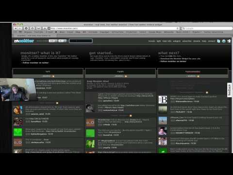 Track Twitter trends with Monitter!