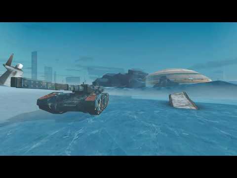 Future Tanks: War Tank Game Video