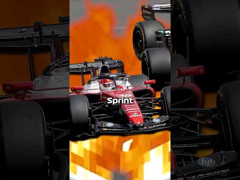 FERRARI gegen MERCEDES 🤯 #formel1 #f1 #ferrarif1  #chinesegp