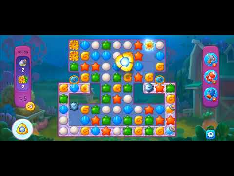 Fishdom Super Hard Level 10655 (with Double Lightning Boosters) @choraelmin