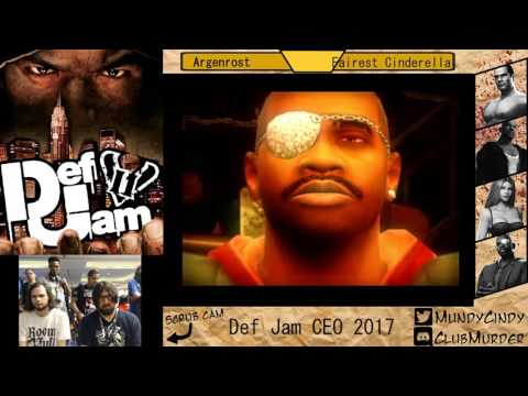 Def Jam CEO 2017 Part 4