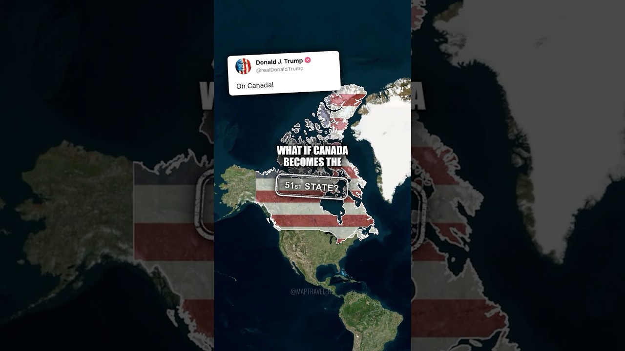 What if Canada Becomes the 51st State?