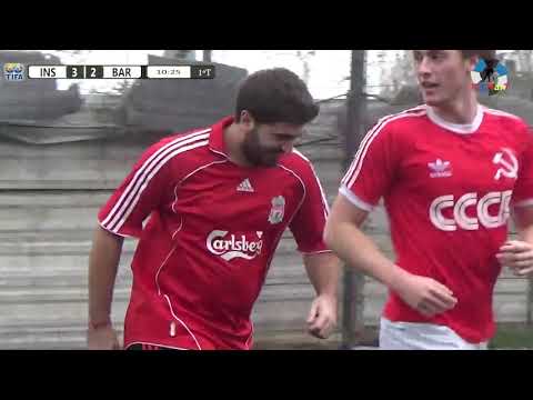 4 INSU II vs BARRILETE C. 3 (17ª fecha 8ª Div.) - 23/06/2019