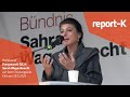 Sahra Wagenknecht im Europawahl-Wahlkampf 2024 auf dem Chlodwigplatz Köln
