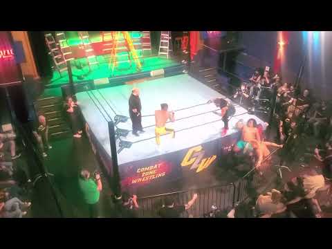 Brando Lee vs. Richard King vs. Gabriel Kai vs. Kris Bishop