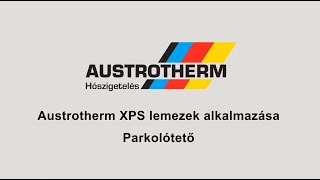 Austrotherm Parkolótető