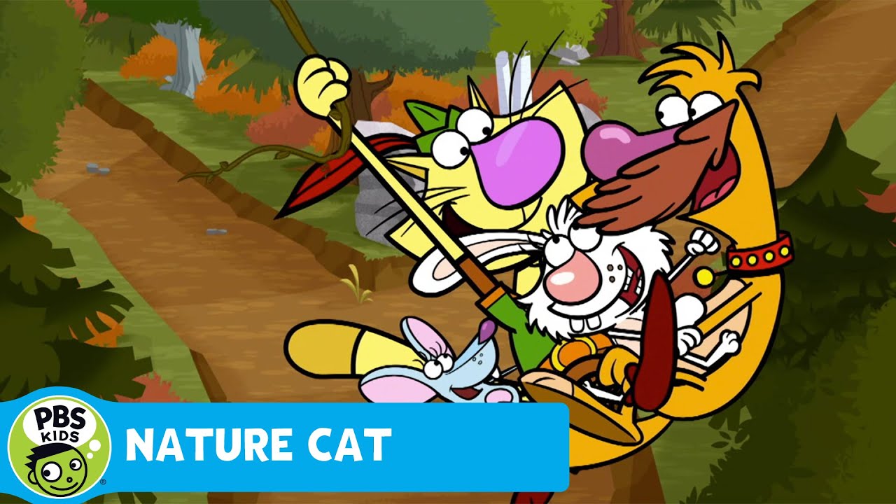 NATURE CAT | Theme Song | PBS KIDS