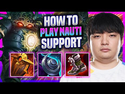 LEARN HOW TO PLAY NAUTILUS SUPPORT LIKE A PRO! - DRX Beryl Plays Nautilus Support vs Fiddlesticks! |