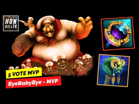 HoN Balphagore PORTAL KEY with KULDRA'S SHEEPSTICK - MVP