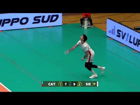 Highlights Sviluppo Sud Catania - Emma Villas Codyeco Lupi Siena 3-2