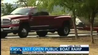 preview picture of video 'Last open public boat ramp'