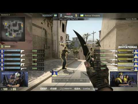 GUARDIAN CLUTCH 1V3 VS GODSENT [STARLADDER]