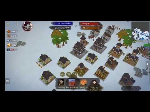 "2Vs2" :Vietnam's Vs Spain(Top9-10 MLord - Danigurl)War of kings