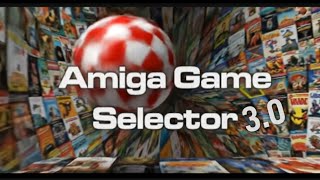 Let’s Check Out Amiga Game Selector 3.0 on the A1200! 