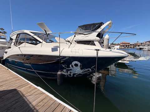 2018 Sea Ray Sundancer 350 Coupe Grand Cru Video