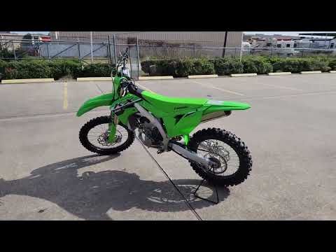 2024 Kawasaki KX 250 in La Marque, Texas - Video 1