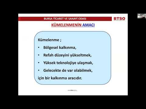 TEKSTİL SEKTÖRÜNDE KÜMELENME VE ÜRÜN GELİŞTİRME