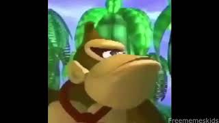 Donkey Kong Gameboy Meme | Edited