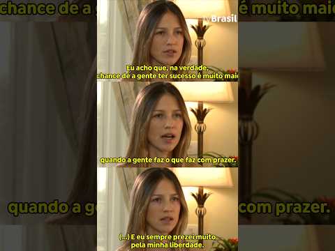 #AcervoEBC | Luana Piovani fala sobre sucesso e prazer em trabalhar