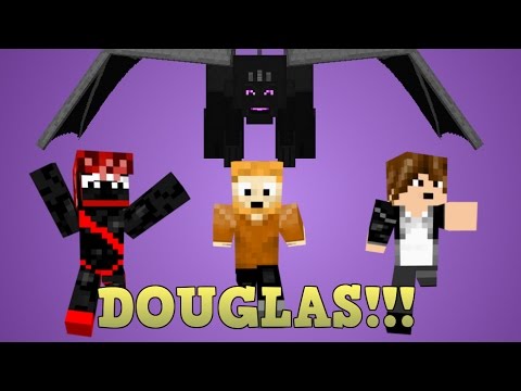 Minecraft Mini-Game - Dragon: Douglas the Dragon!