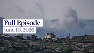 PBS News Hour full show, June 10, 2026