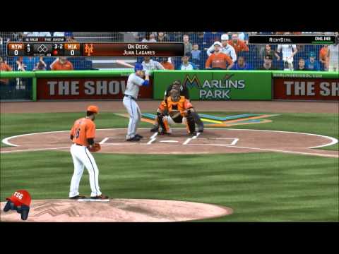 Jose Fernandez Dominates - MLB 14: The Show [PS4]